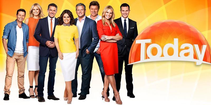 L'émission Today Show présente la sonnette vidéo Ring en Australie