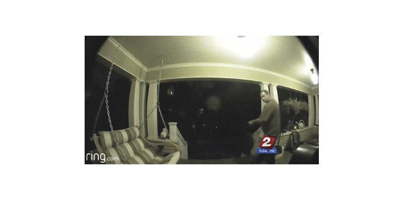 Des habitants de Portland mettent la main sur deux rôdeurs grâce à la Ring Pro