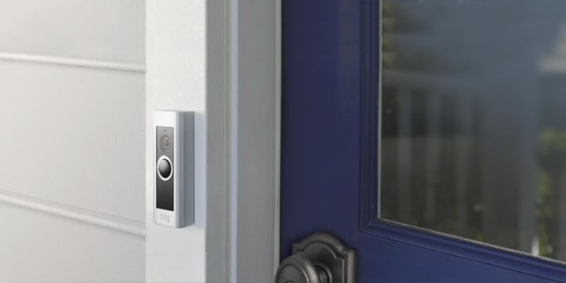Lancement de Ring Video Doorbell Pro