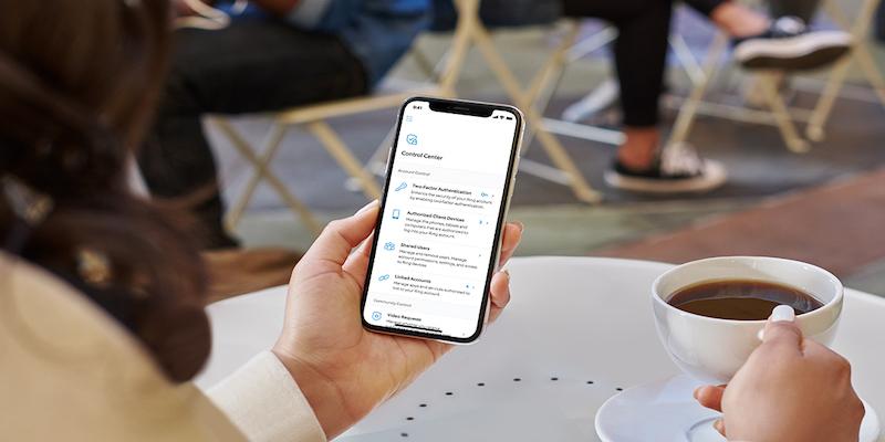 Le nouveau centre de contrôle permet aux clients Ring de gérer d'importants paramètres de confidentialité et de sécurité