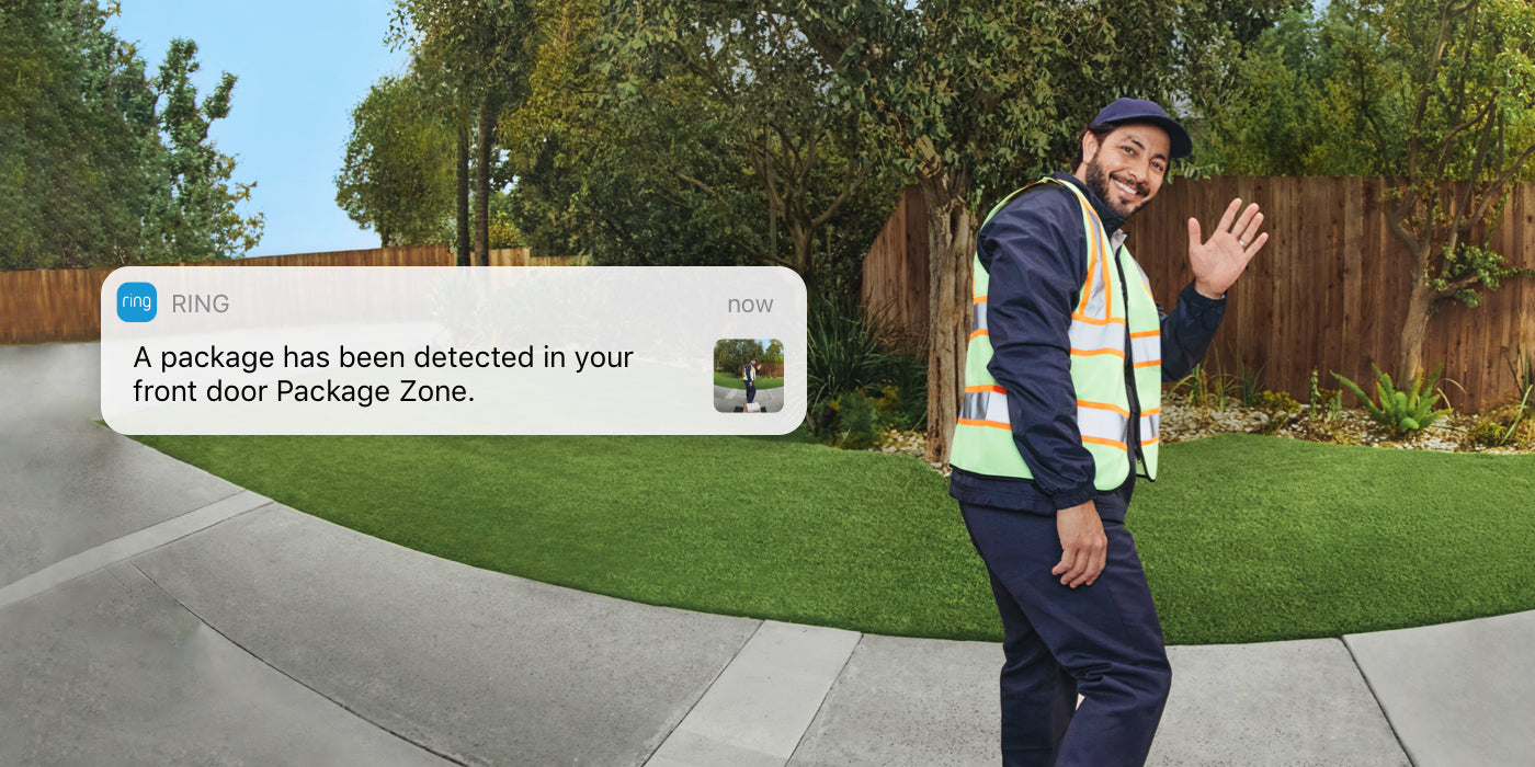 Ring déploie de nouvelles notifications connectées plus efficaces.