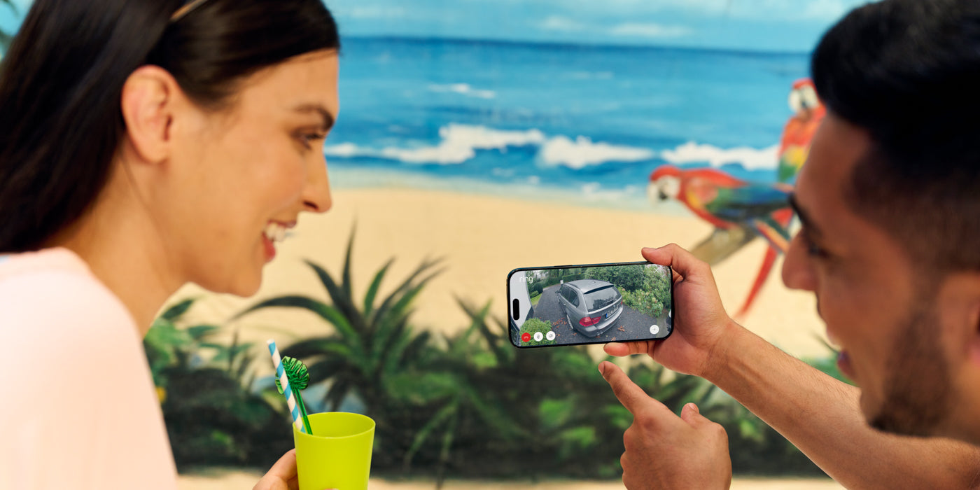 Avec Ring, gardez l'esprit tranquille : maîtrisez l'art des vacances sans stress