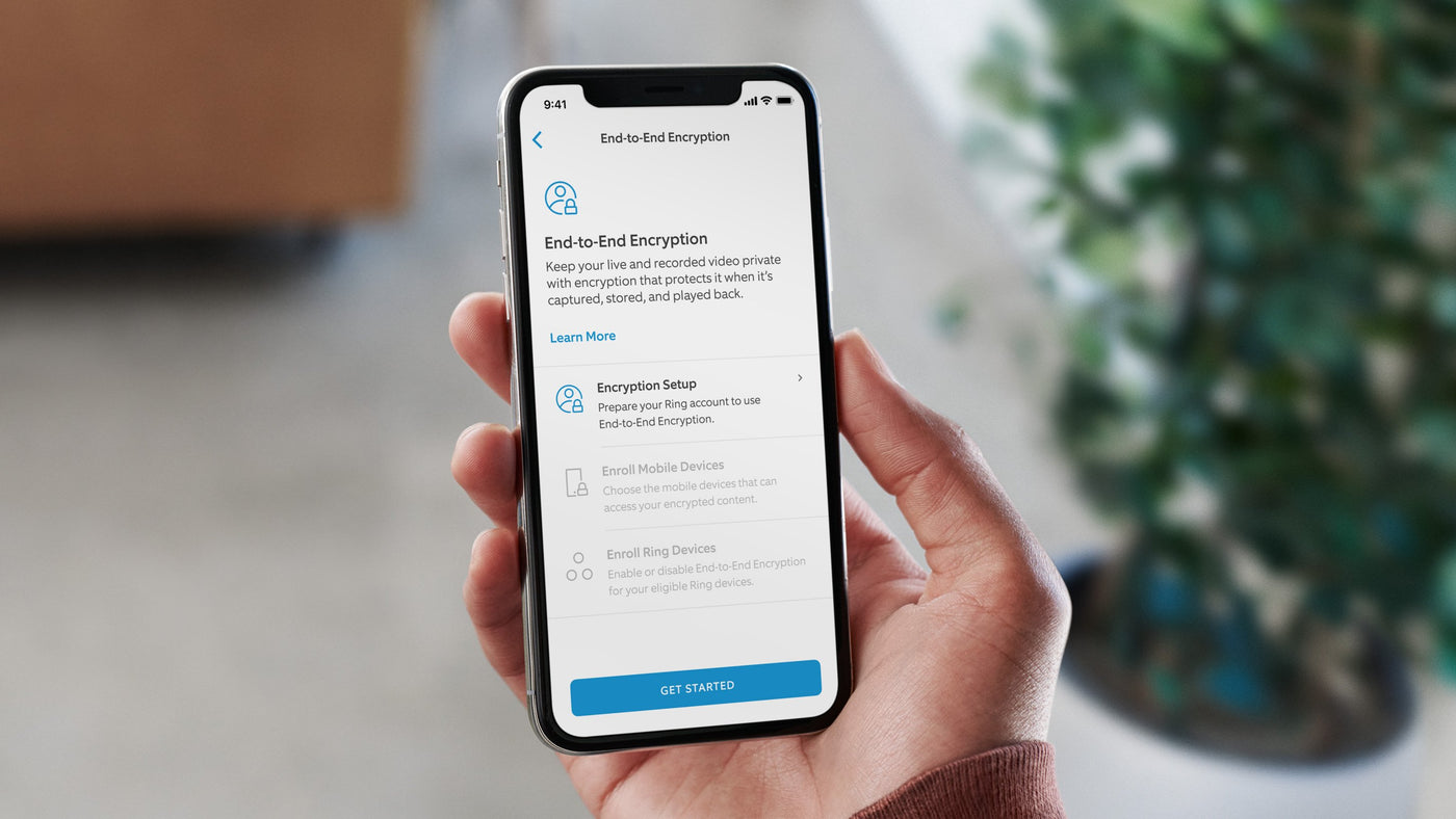 Ring annonce des mises à jour sur le chiffrement de bout en bout, la confidentialité, la sécurité et le contrôle utilisateur