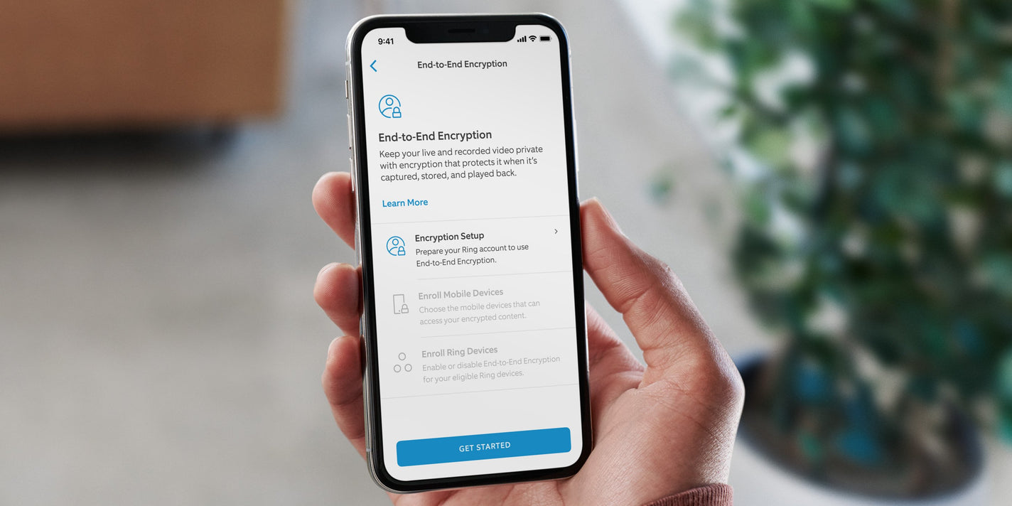 Ring annonce des mises à jour sur le chiffrement de bout en bout, la confidentialité, la sécurité et le contrôle utilisateur