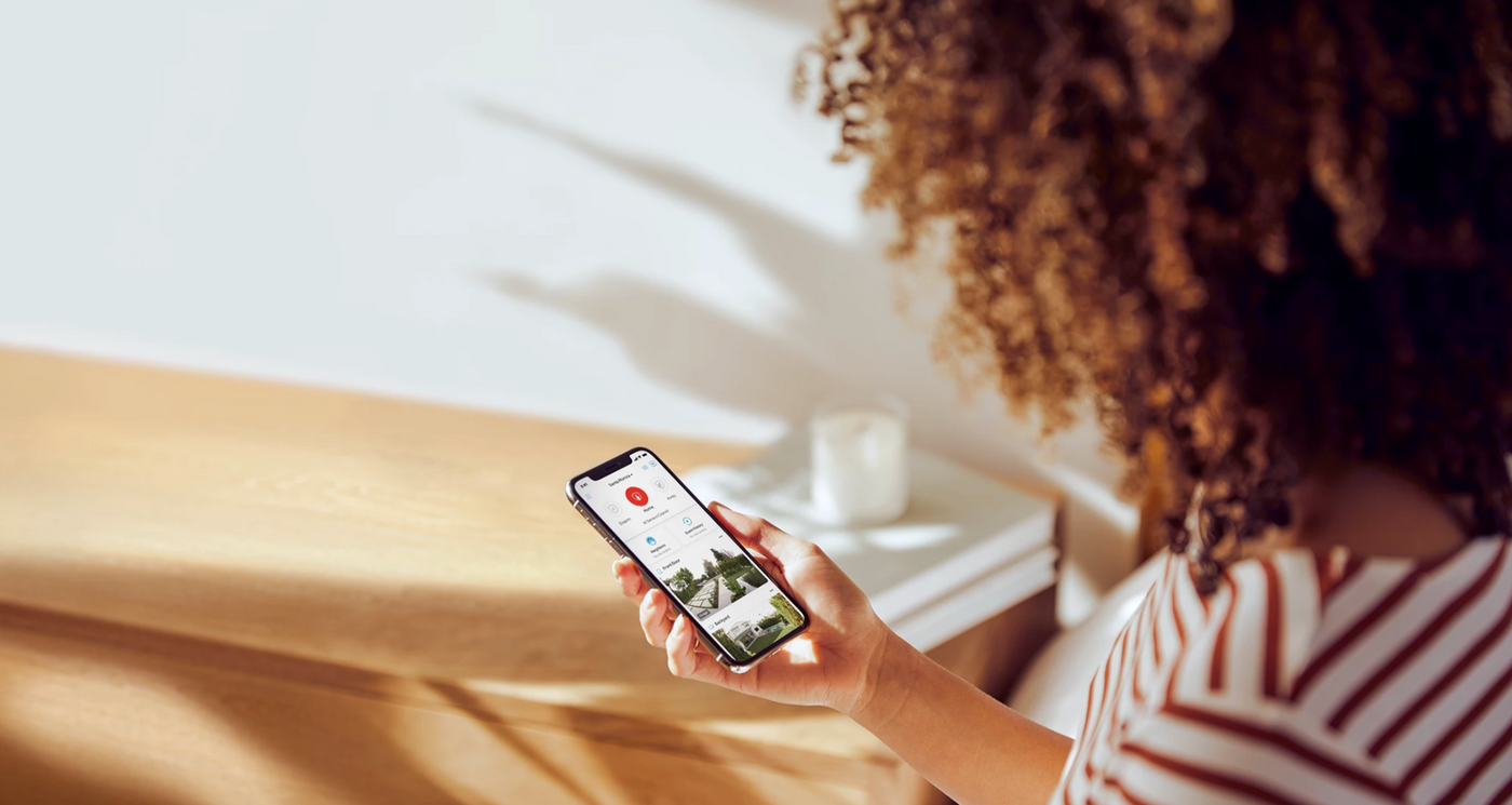 Surveillance complète de votre domicile à portée de main