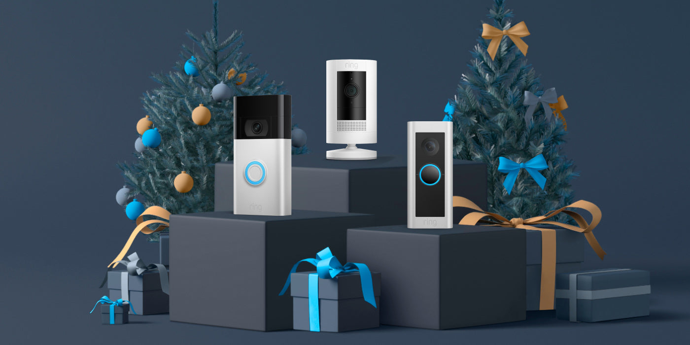 Idée cadeau Noël : La sonnette connectée Ring Video Doorbell 2