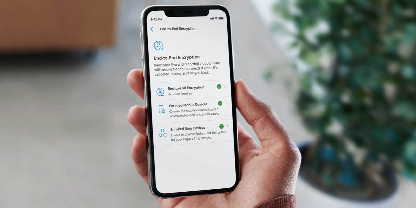 Protection des données : l'engagement Ring envers nos clients.