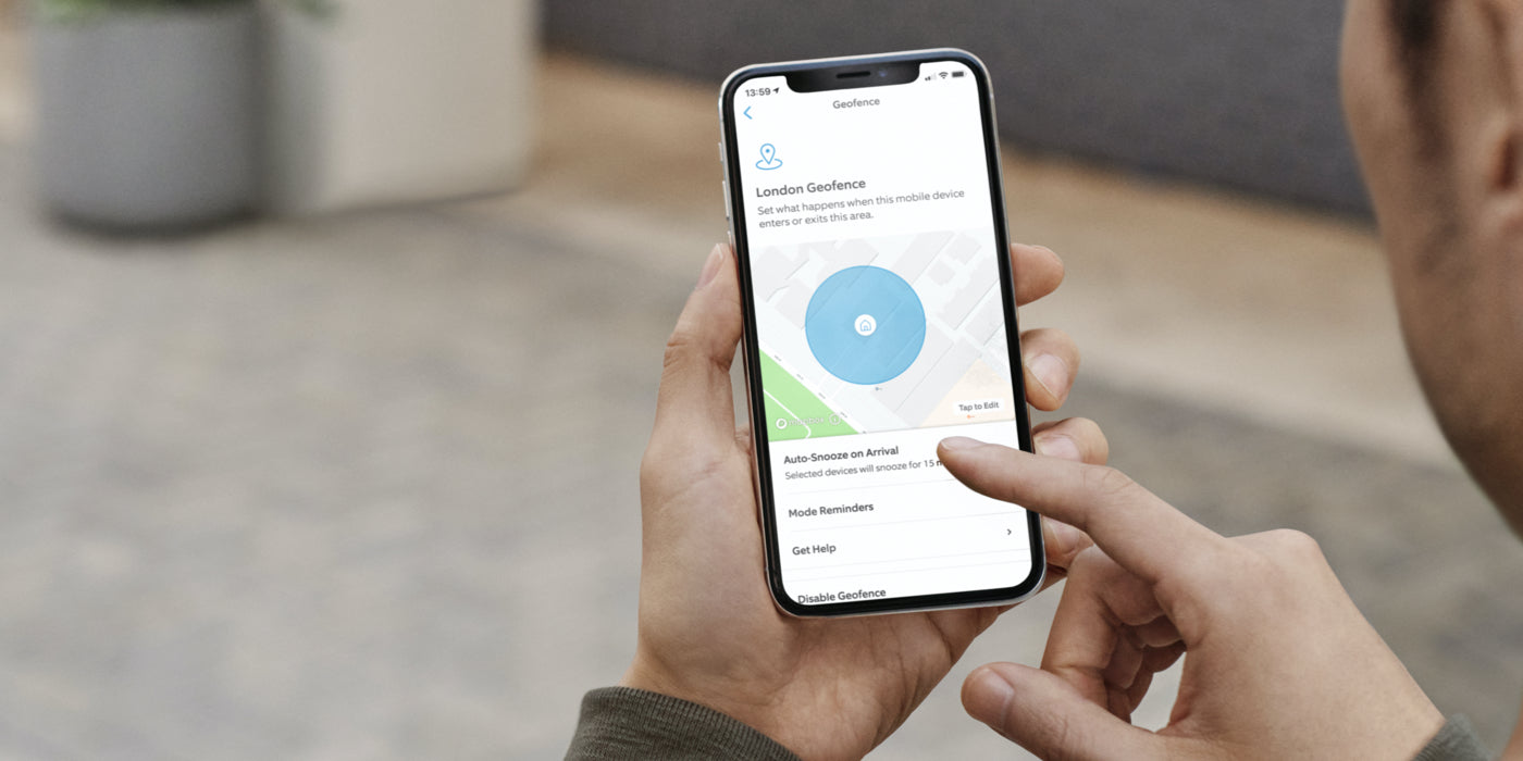 Geofence : la surveillance de votre domicile devient plus pratique.