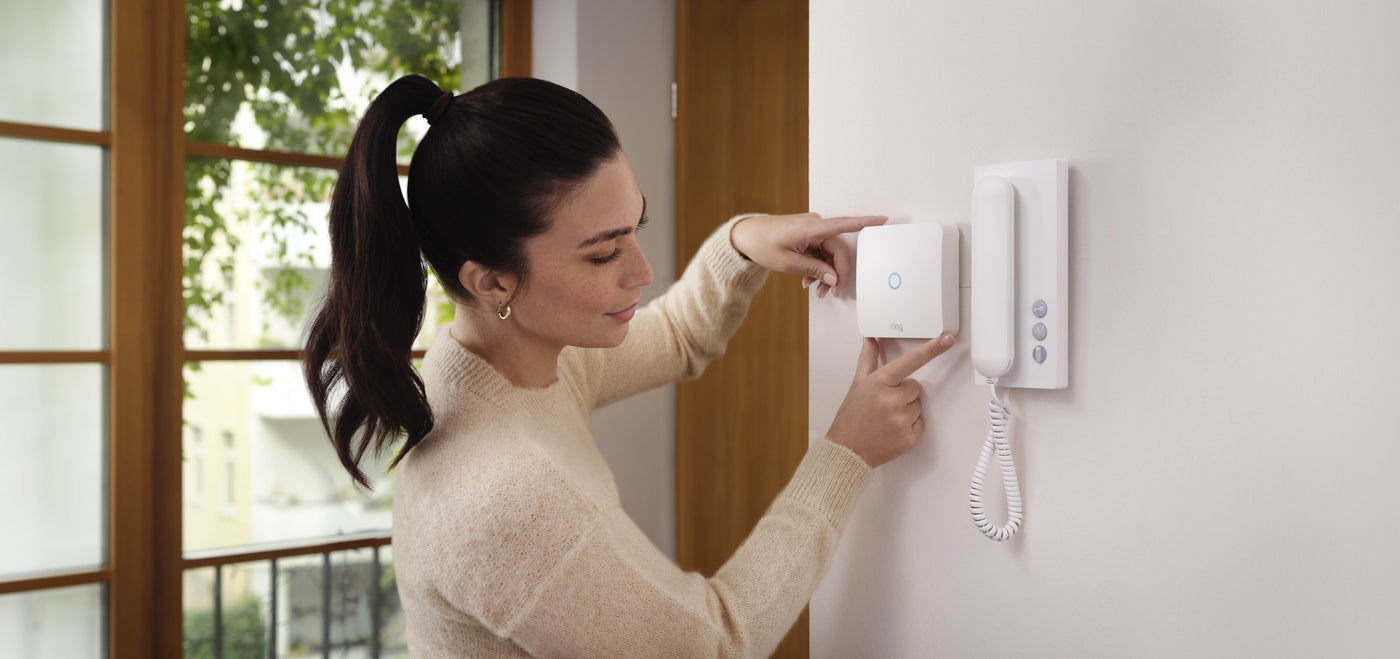 3 avantages de Ring Intercom