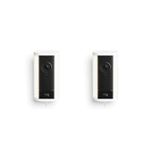Blanc:Lot de 2 Spotlight Cam Pro sur secteur (nouvelle génération)
