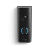 Gris moucheté:Peephole Camera 2K