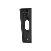 Kit d'orientation noir pour Wired Video Doorbell Plus.