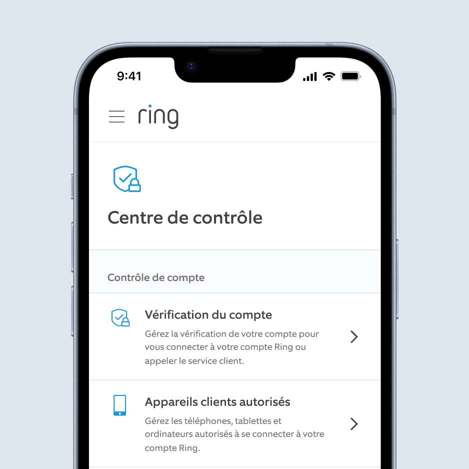 Contrôle de la sécurité et de la confidentialité