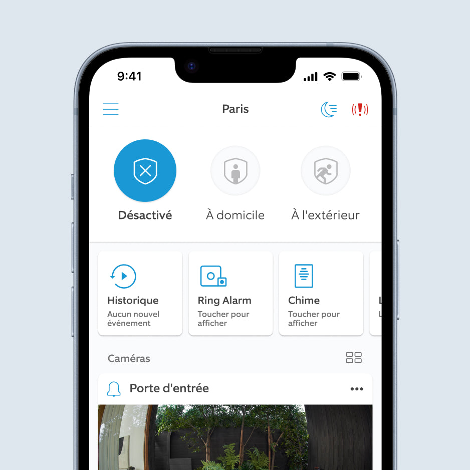 Appareils connectés