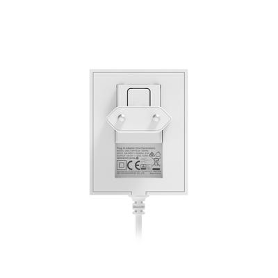 Blanc:Adaptateur secteur pour sonnettes vidéo (2e gén.)