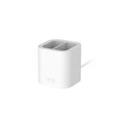 Blanc:Station de chargement (Batterie rechargeable)