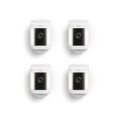 Blanc:4-Pack Spotlight Cam Plus Battery