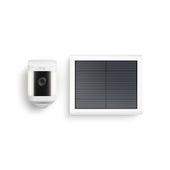 Blanc:Spotlight Cam Plus Solar