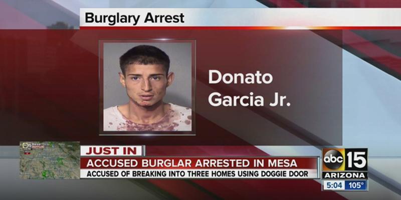 Arrestation du cambrioleur des portes à chien à Mesa (Arizona) grâce à Ring