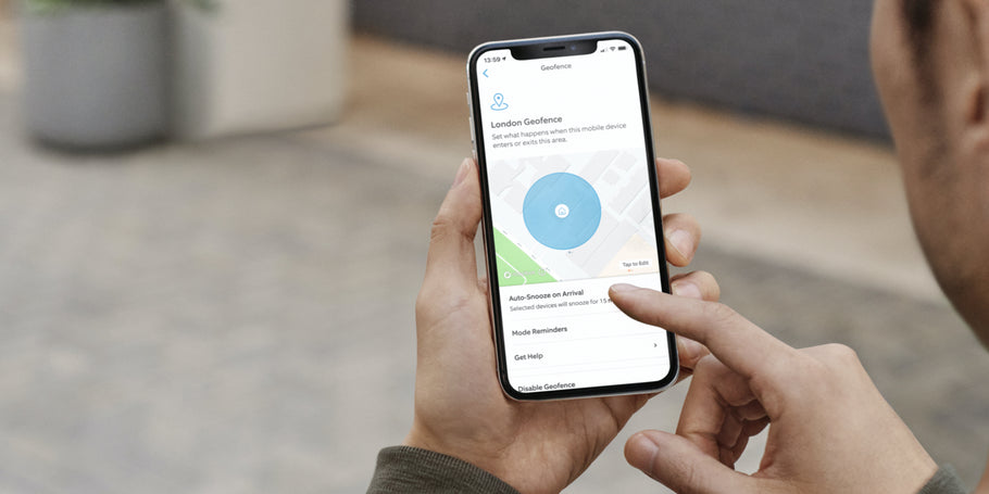Geofence : la surveillance de votre domicile devient plus pratique.