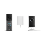 Wired Video Doorbell Pro 3rd gen with Plug-In adaptor + Indoor Camera Plus