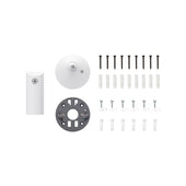 Blanc:Kit de pièces de rechange (Outdoor Camera Pro Plug-in)