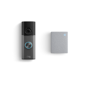 Argenté profond:Battery Video Doorbell Pro (2e gén.) + Chime (3e gén.)