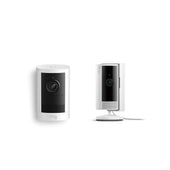 Blanc:Outdoor Camera 2K + Indoor Cam (2nd Gen)