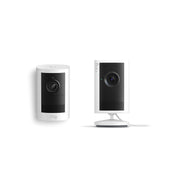 Blanc:Outdoor Camera 2K + Indoor Cam (2e gén.)