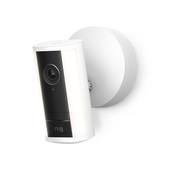 Blanc:Caméra Spotlight Pro filaire (2e génération) 