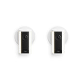 Blanc:Lot de 2 Spotlight Cam Pro filaires (nouvelle génération)