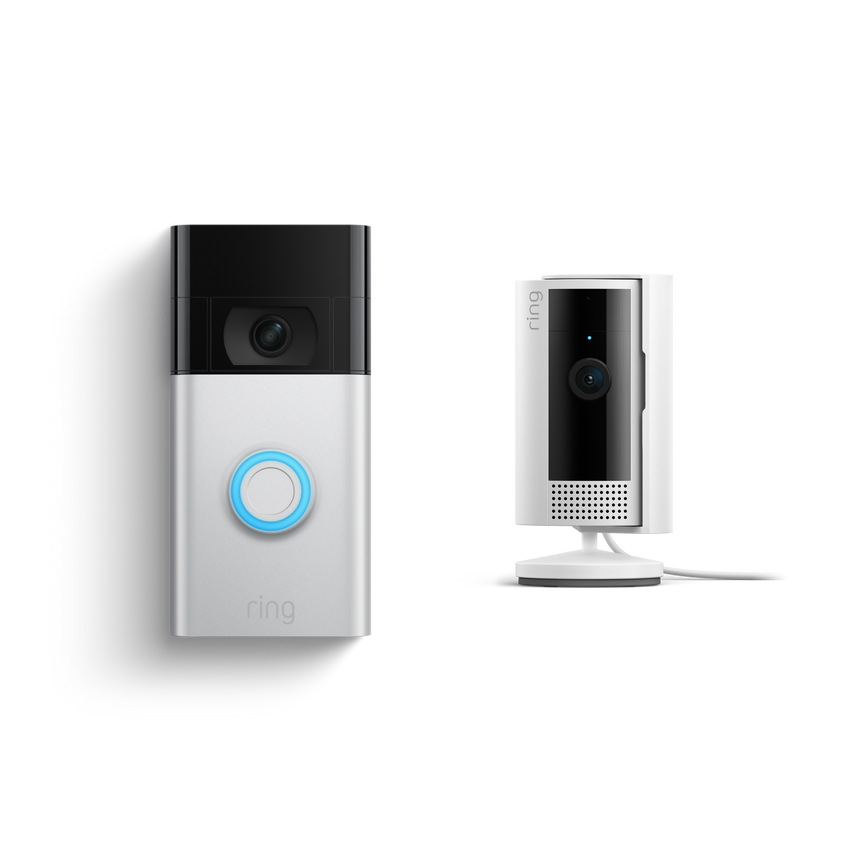 Video Doorbell + Indoor Camera (2e génération)