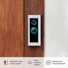 Sonnette vidéo Pro filaire (Anciennement Video Doorbell Pro 2, modèle raccordé)