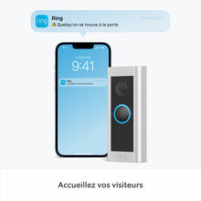 Sonnette vidéo Pro filaire (Anciennement Video Doorbell Pro 2, modèle raccordé)