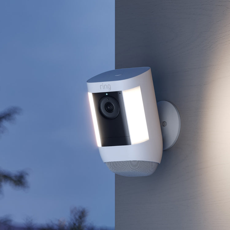 Caméra de sécurité extérieure Ring numérique sans fil avec vision nocturne  8SB1S7-BFC0