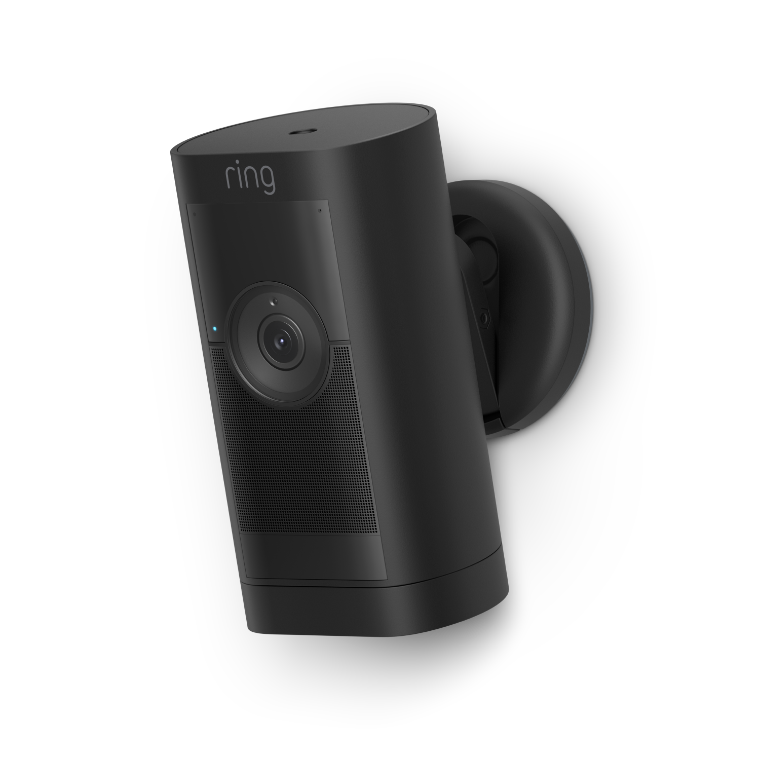 Découvrez Ring Caméra extérieure Pro sans fil (Stick Up Cam Pro) par , Caméra de surveillance wifi sans fil avec vidéo HDR 1080p, détection de  mouvements 3D
