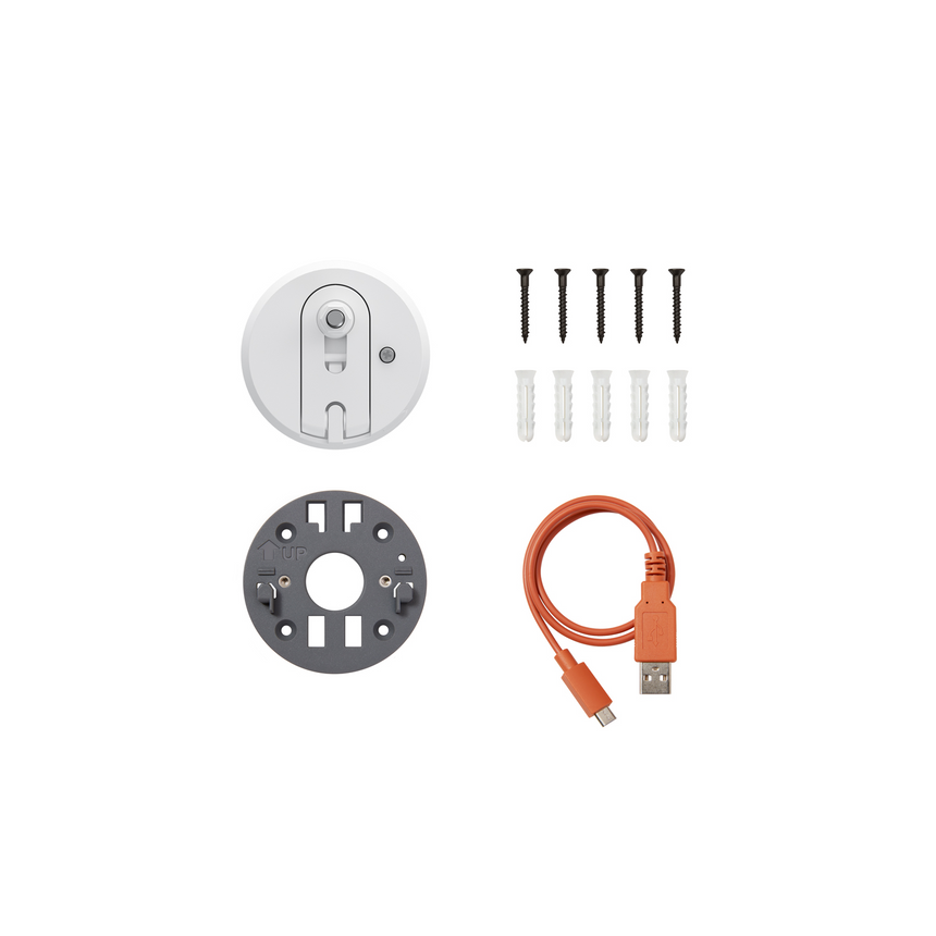 Kit de pièces de rechange (Pour caméra extérieure Plus sans fil)