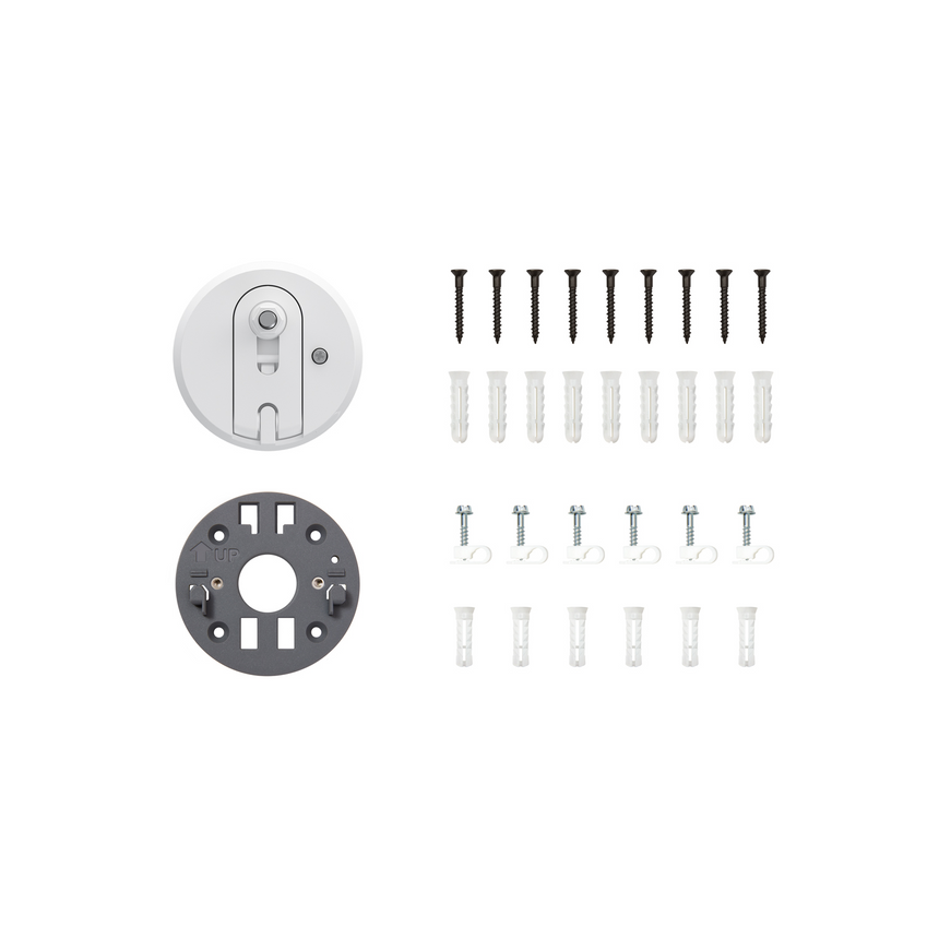 Kit de pièces de rechange (Pour caméra extérieure Plus avec adaptateur secteur)