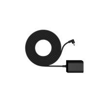 Noir:Adaptateur secteur intérieur/extérieur prise cylindrique (Stick Up Cam (3ème Génération))