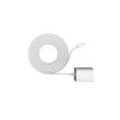 Blanc:Adaptateur Secteur intérieur/extérieur Câble Micro USB (Stick Up Cam Elite)