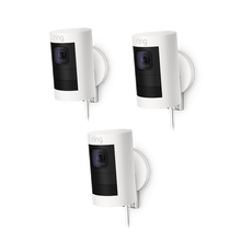 Blanc:3-Pack Caméra de surveillance extérieure | Stick Up Cam Elite