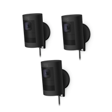 Noir:3-Pack Caméra de surveillance extérieure | Stick Up Cam Elite