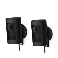 Noir:2-Pack Caméra de surveillance extérieure | Stick Up Cam Elite