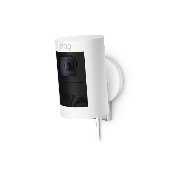 Blanc:Caméra de surveillance extérieure | Stick Up Cam Elite