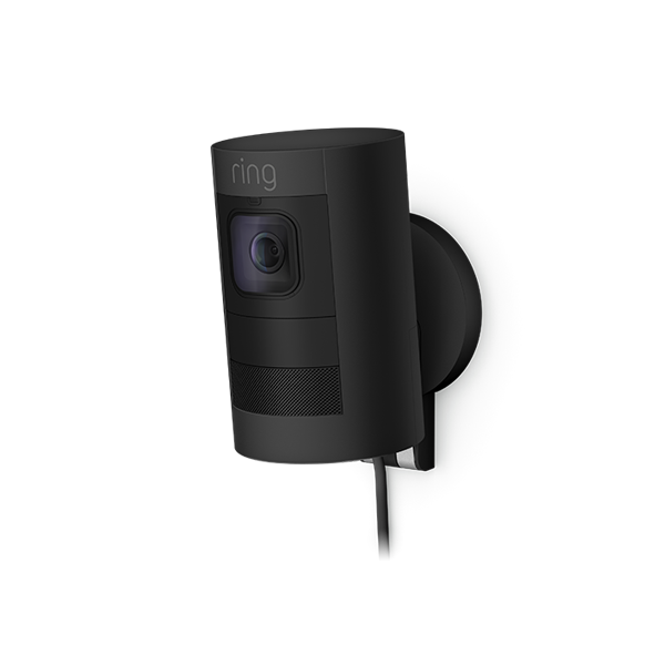 Noir:Caméra de surveillance extérieure | Stick Up Cam Elite