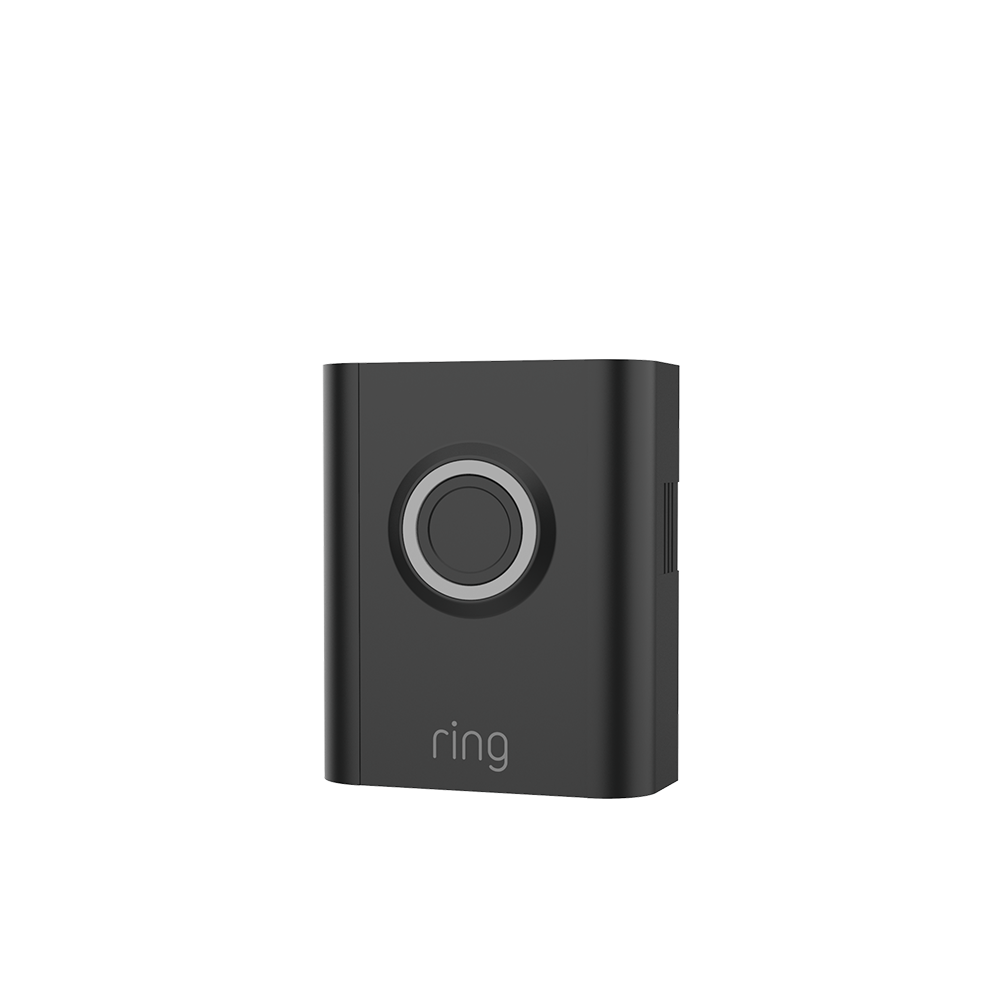 Anthracite:Façade interchangeable (Video Doorbell 3, Video Doorbell 3 Plus, Video Doorbell 4, Battery Video Doorbell Plus, Battery Video Doorbell Pro)