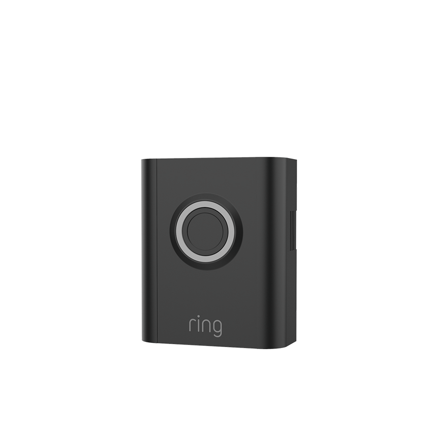 Anthracite:Façade interchangeable (Video Doorbell 3, Video Doorbell 3 Plus, Video Doorbell 4, Battery Video Doorbell Plus, Battery Video Doorbell Pro)
