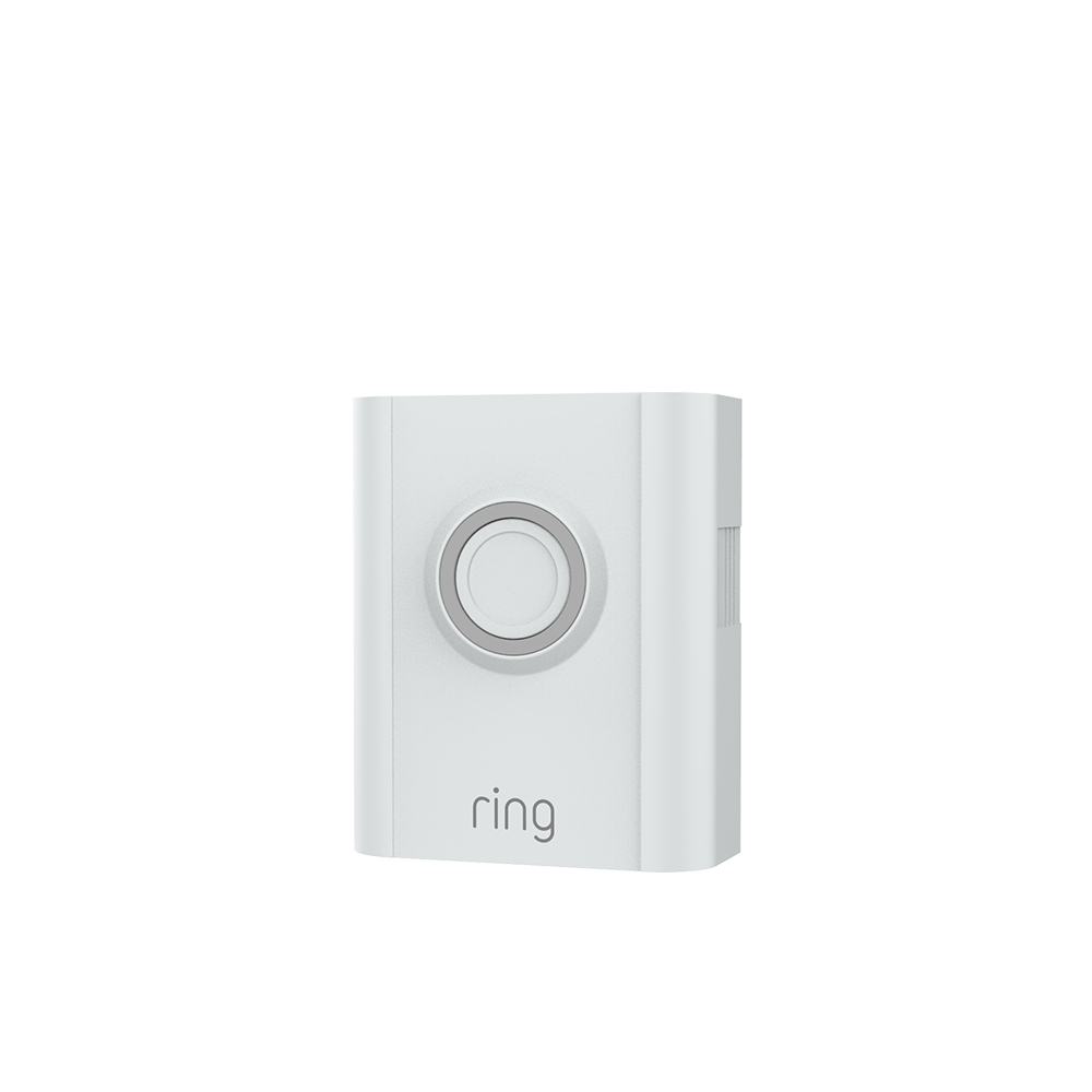 Blanc nacré:Façade interchangeable (Video Doorbell 3, Video Doorbell 3 Plus, Video Doorbell 4, Battery Video Doorbell Plus, Battery Video Doorbell Pro)