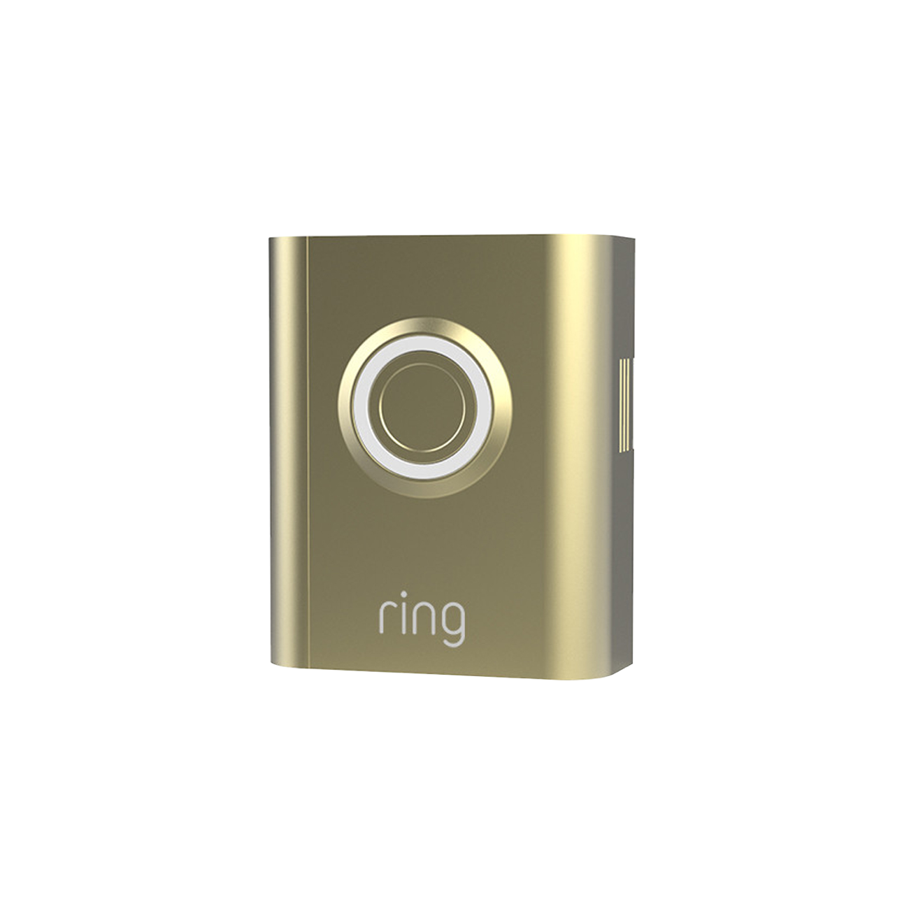 Doré métallisé:Façade interchangeable (Video Doorbell 3, Video Doorbell 3 Plus, Video Doorbell 4, Battery Video Doorbell Plus, Battery Video Doorbell Pro)