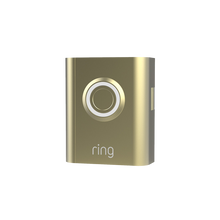 Doré métallisé:Façade interchangeable (Video Doorbell 3, Video Doorbell 3 Plus, Video Doorbell 4, Battery Video Doorbell Plus, Battery Video Doorbell Pro)